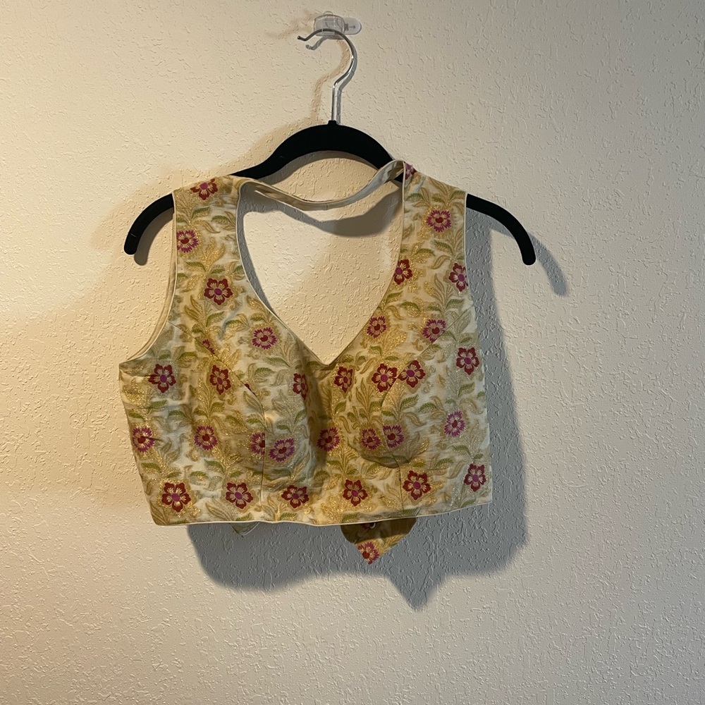 Boutique Blouse - Yellow